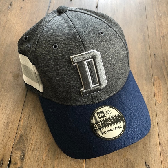 New Era Accessories - Dallas Cowboys Navy/Gray Flex Fit Hat
